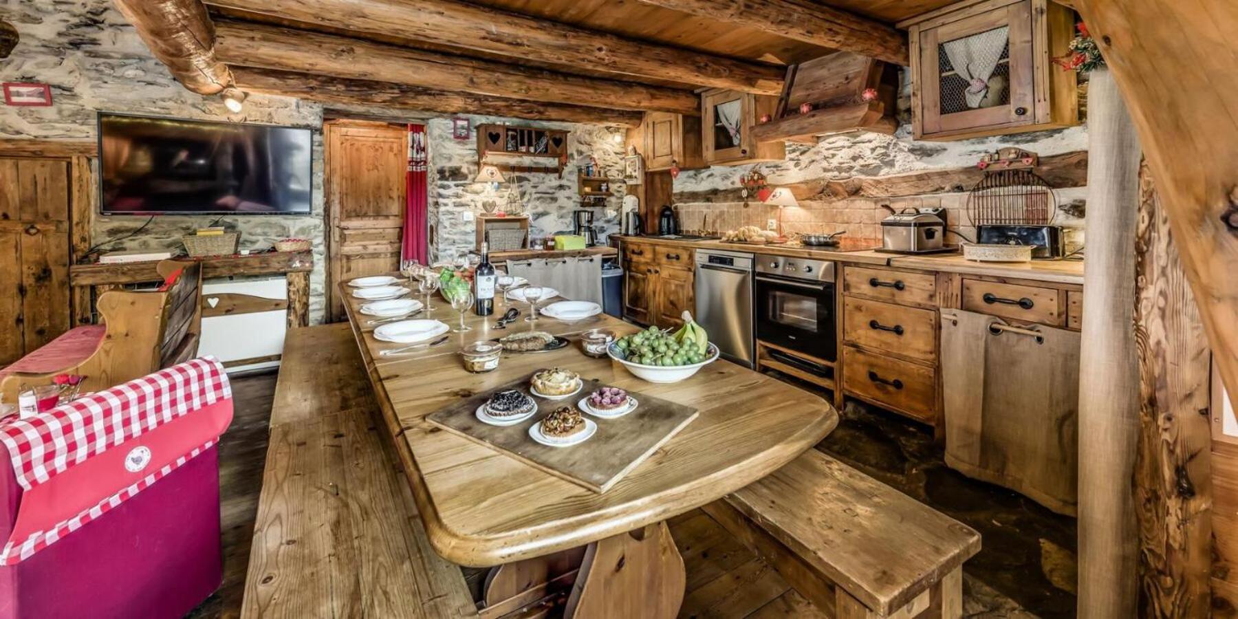 Chalet Lo Soli - Pieces 974 Tignes Dış mekan fotoğraf
