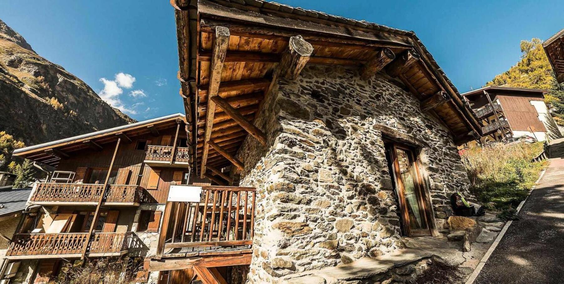 Chalet Lo Soli - Pieces 974 Tignes Dış mekan fotoğraf